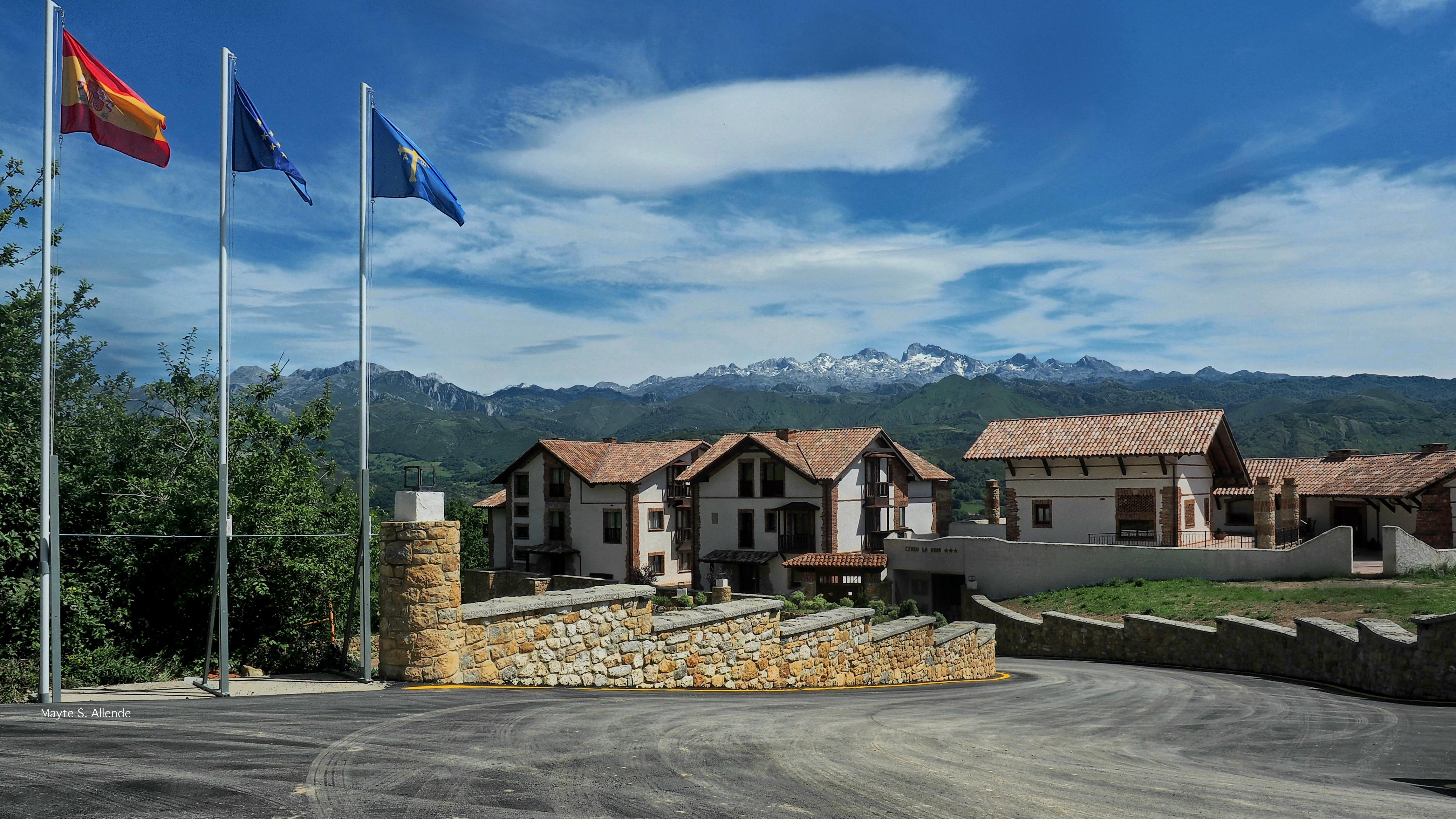 Hotel Cerro La Nina Becena Exterior photo